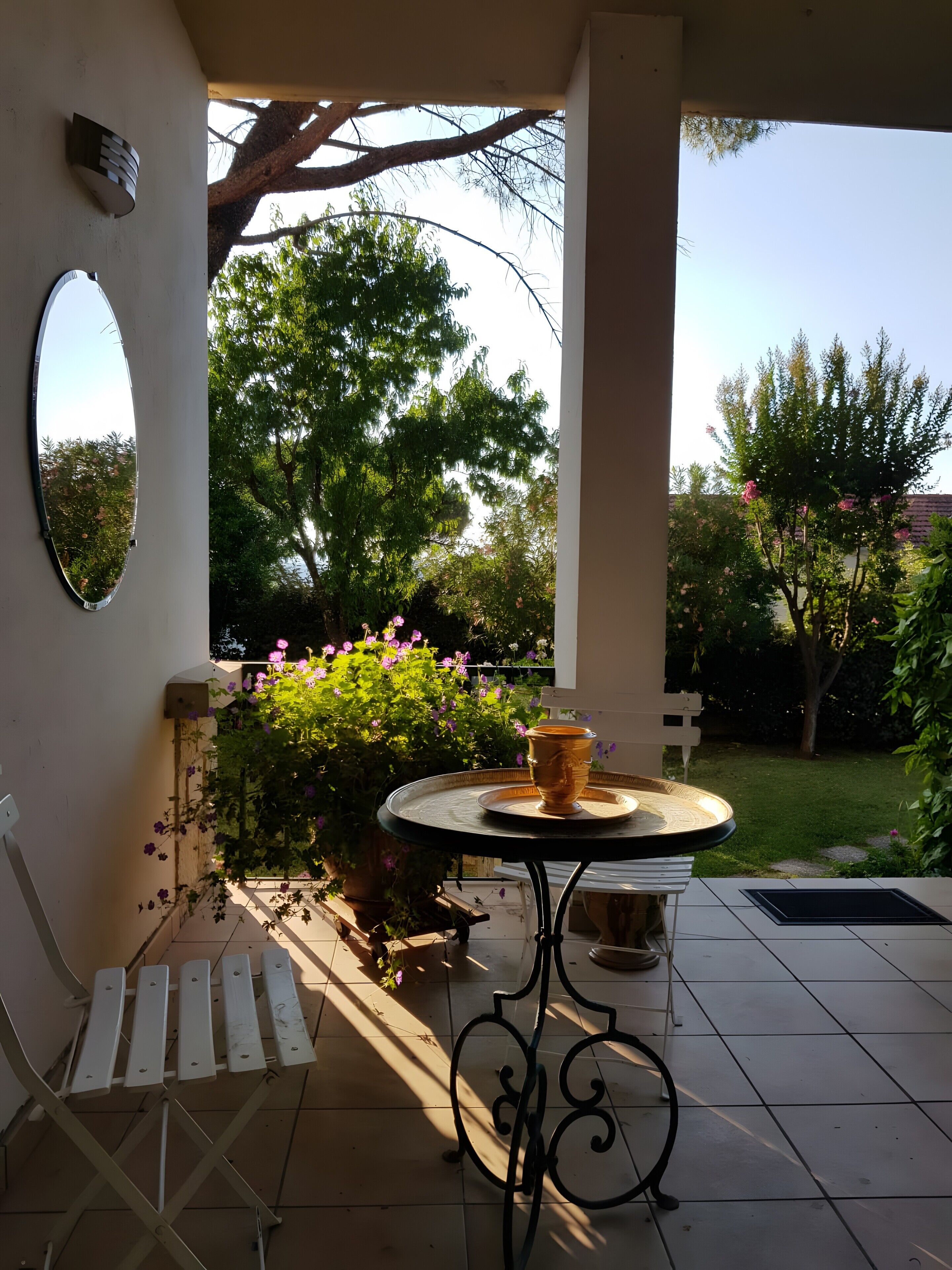 Terrasse/patio