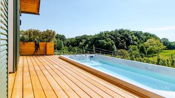 Ferienhaus | Terrasse/Patio