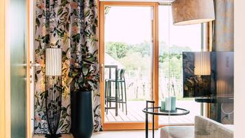 Ferienhaus | Wohnzimmer
