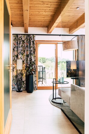 Ferienhaus | Wohnzimmer