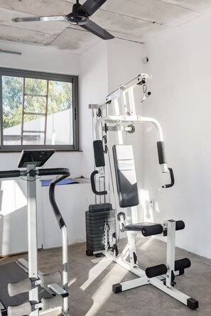 Fitnessfaciliteiten