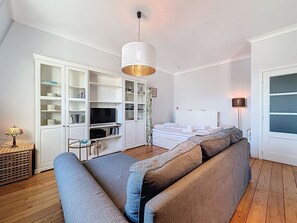 Room - Beautiful apartment for 2 guests with WIFI and TV (Bruges)