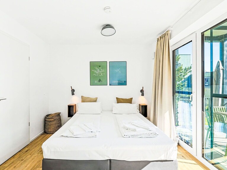 Herrliche Wohnung Für 2 Personen Mit W-lan, Tv, Balkon Und Haustiere Erlaubt - Lembruch