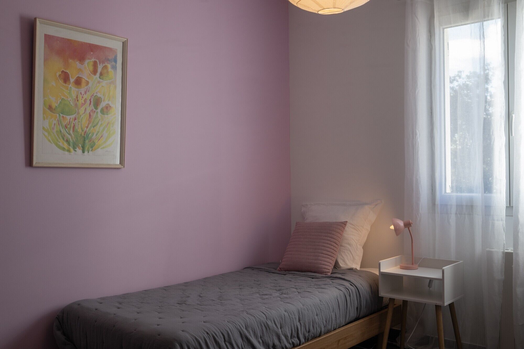 3 slaapkamers, een strijkplank/strijkijzer, wifi, beddengoed