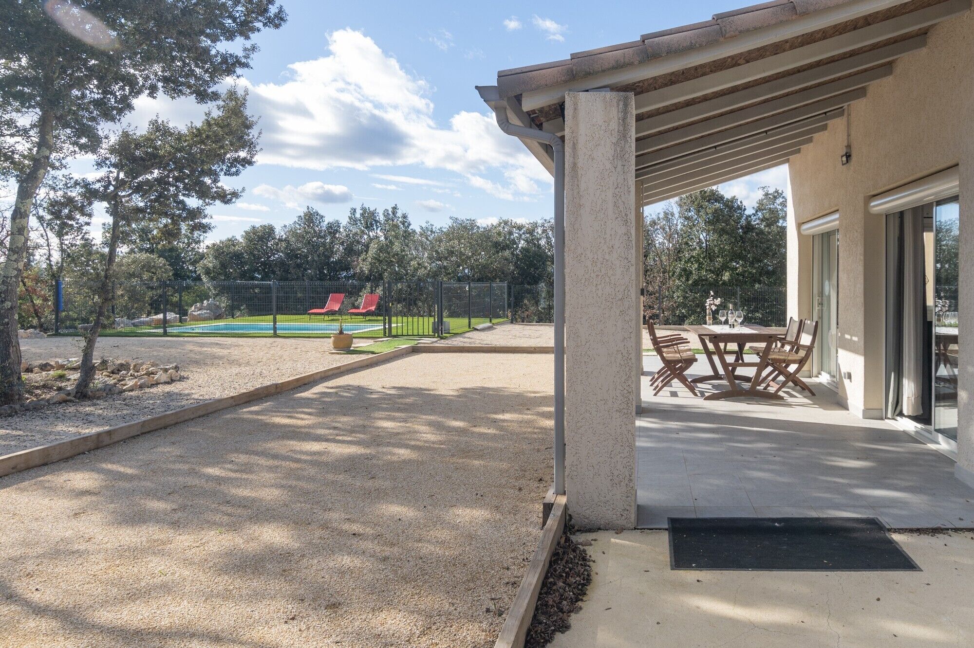 Terrace/patio