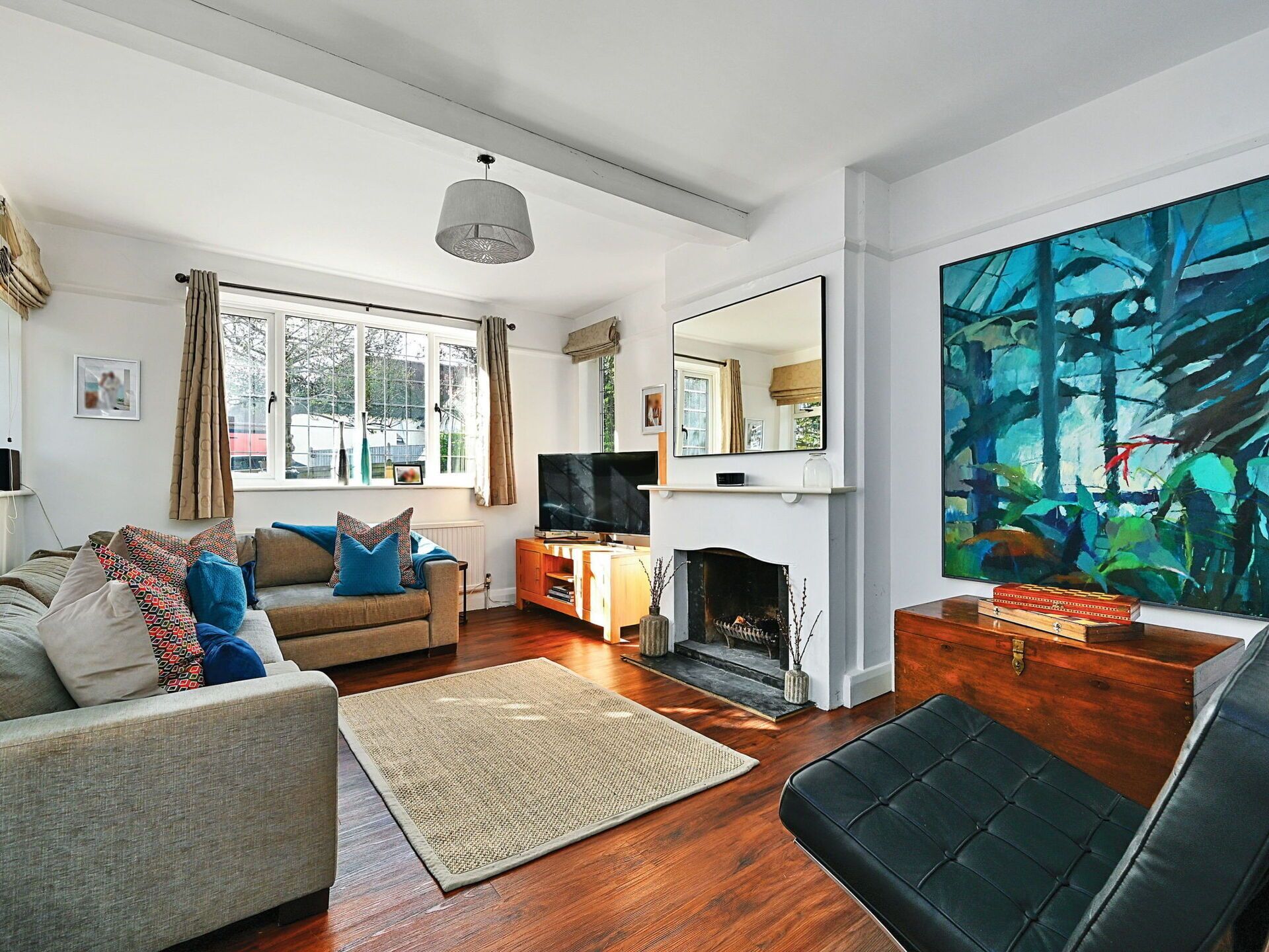 Fireplace
