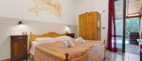 1 chambre, Wi-Fi, draps fournis