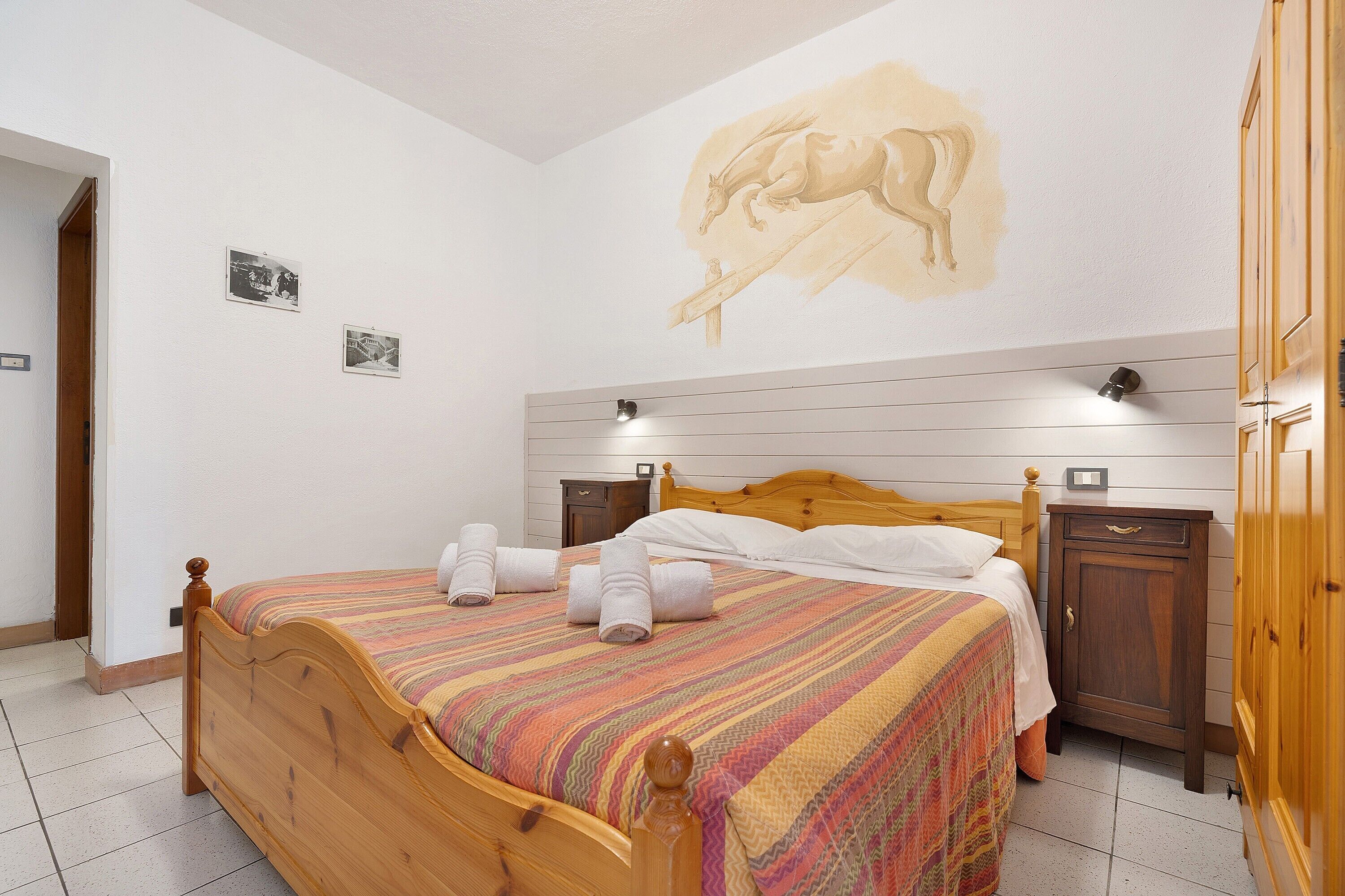 1 chambre, Wi-Fi, draps fournis