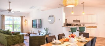 Villa Summerfield - 3BR/2BT - Swim Spa/Hot Tub - 2mn from The Villages