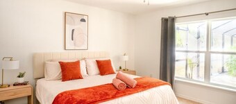 Villa Summerfield - 3BR/2BT - Swim Spa/Hot Tub - 2mn from The Villages