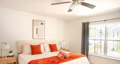 Villa Summerfield - 3BR/2BT - Swim Spa/Hot Tub - 2mn from The Villages