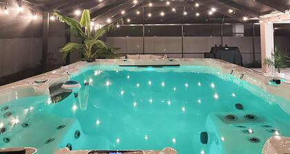 Villa Summerfield - 3BR/2BT - Swim Spa/Hot Tub - 2mn from The Villages