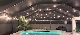 Villa Summerfield - 3BR/2BT - Swim Spa/Hot Tub - 2mn from The Villages