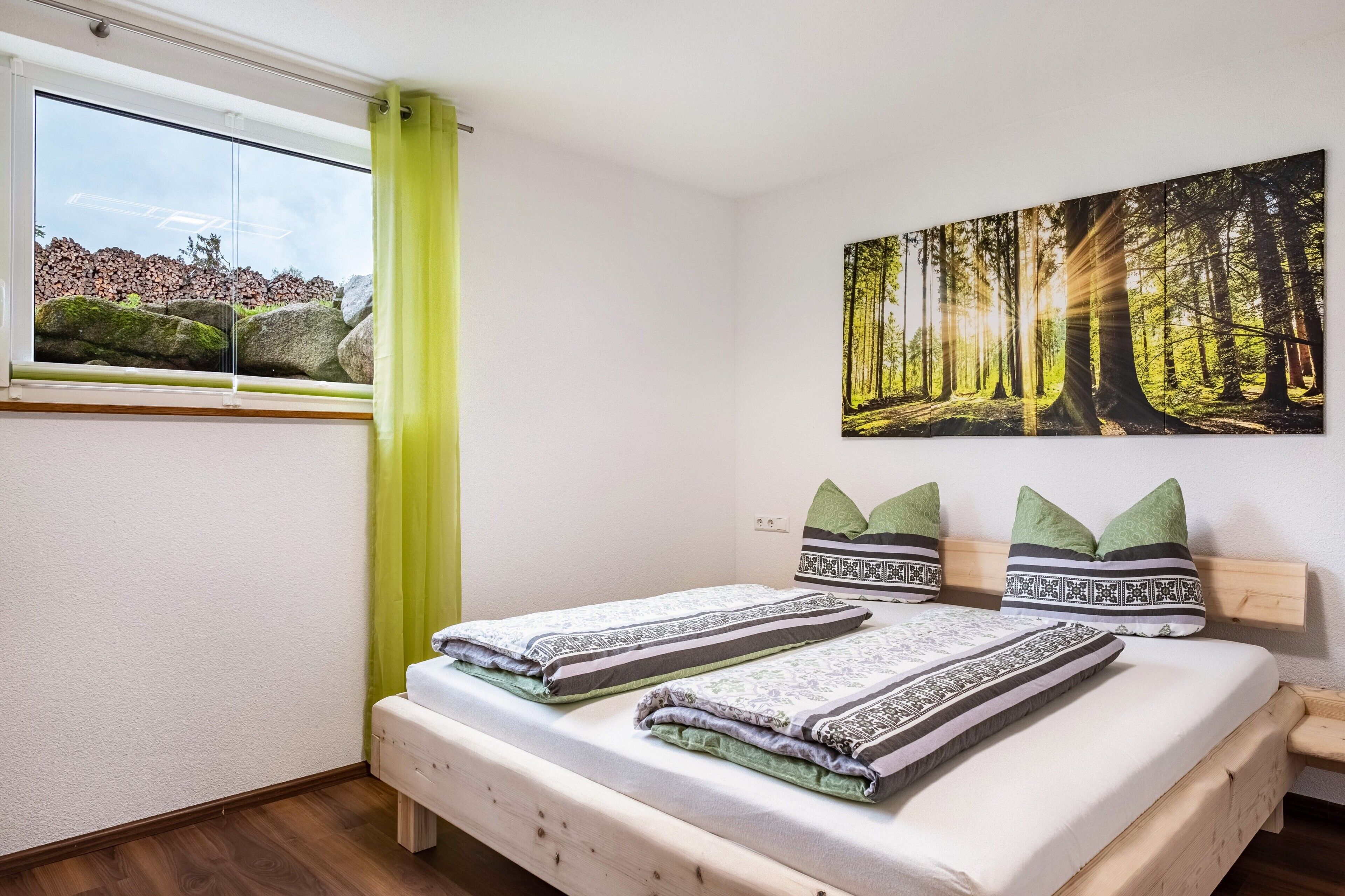 1 Schlafzimmer, WLAN, Bettwäsche