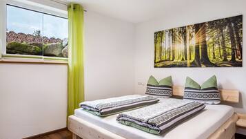 1 Schlafzimmer, WLAN, Bettwäsche