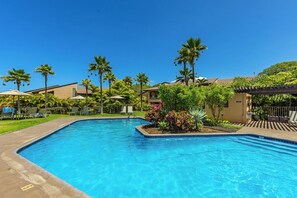 Pool - Beachfront condo w/ ocean views and 4 resort pools (Wailea-Makena)
