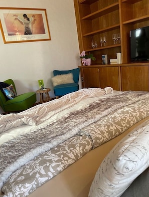 1 chambre, accĂšs Internet, draps fournis