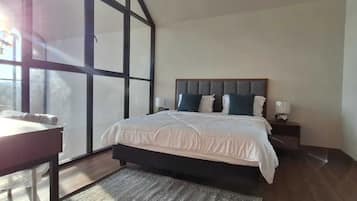 Vila, 2 kamar tidur, pemandangan kebun | Wi-Fi gratis