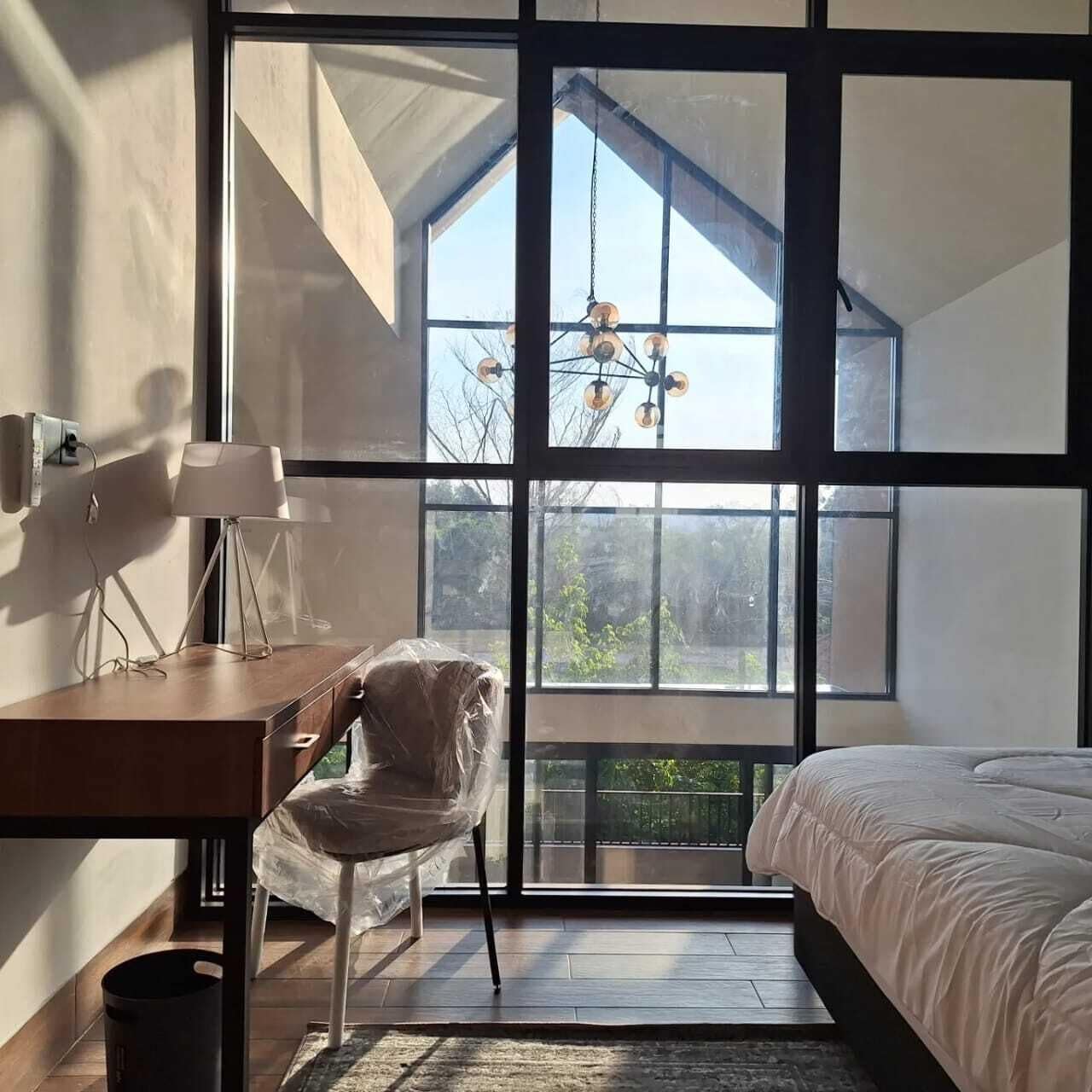 Villa, 2 Bedrooms, Garden View | Desk, free WiFi