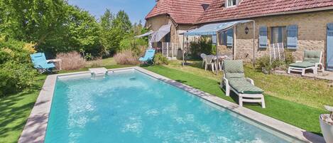 Beheizter Pool