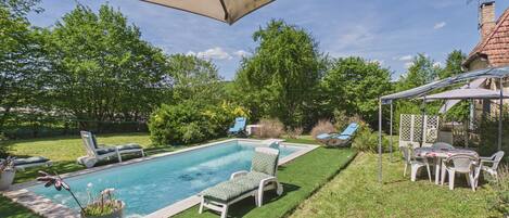 Piscine chauffée