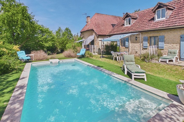 Una piscina climatizada