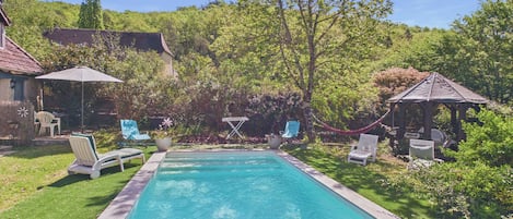 Piscine chauffée