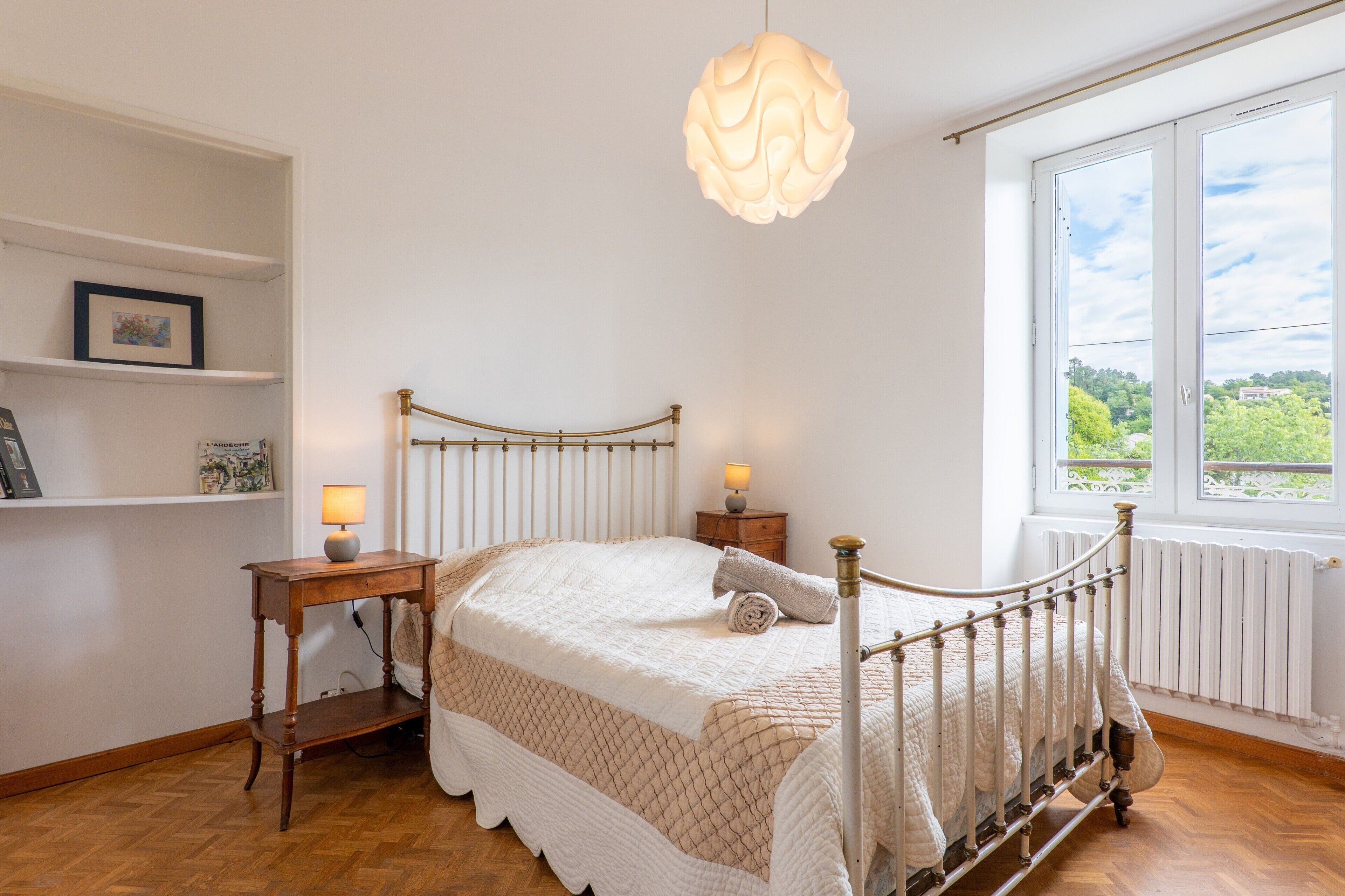 4 slaapkamers, beddengoed