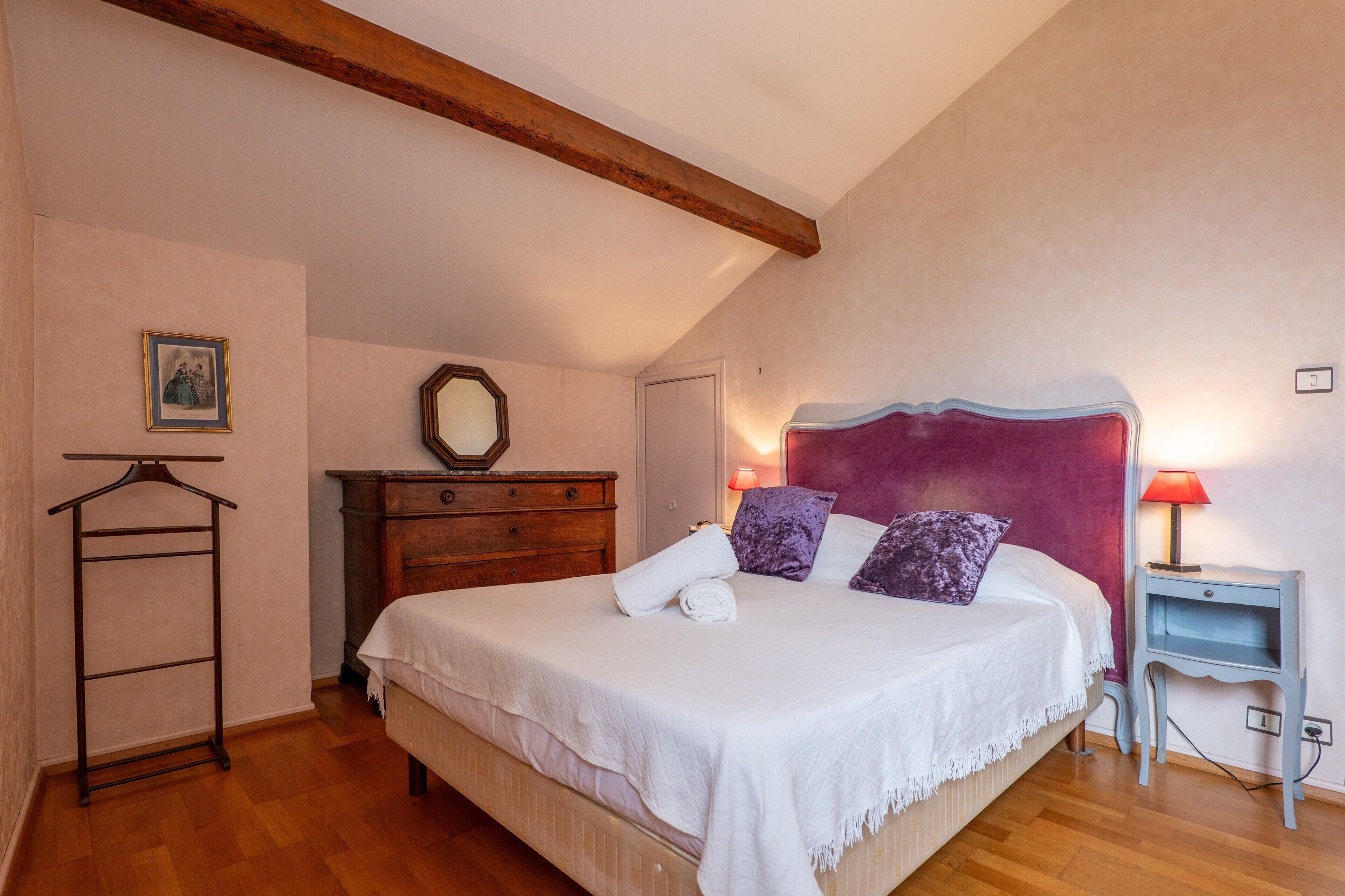 4 chambres, draps fournis
