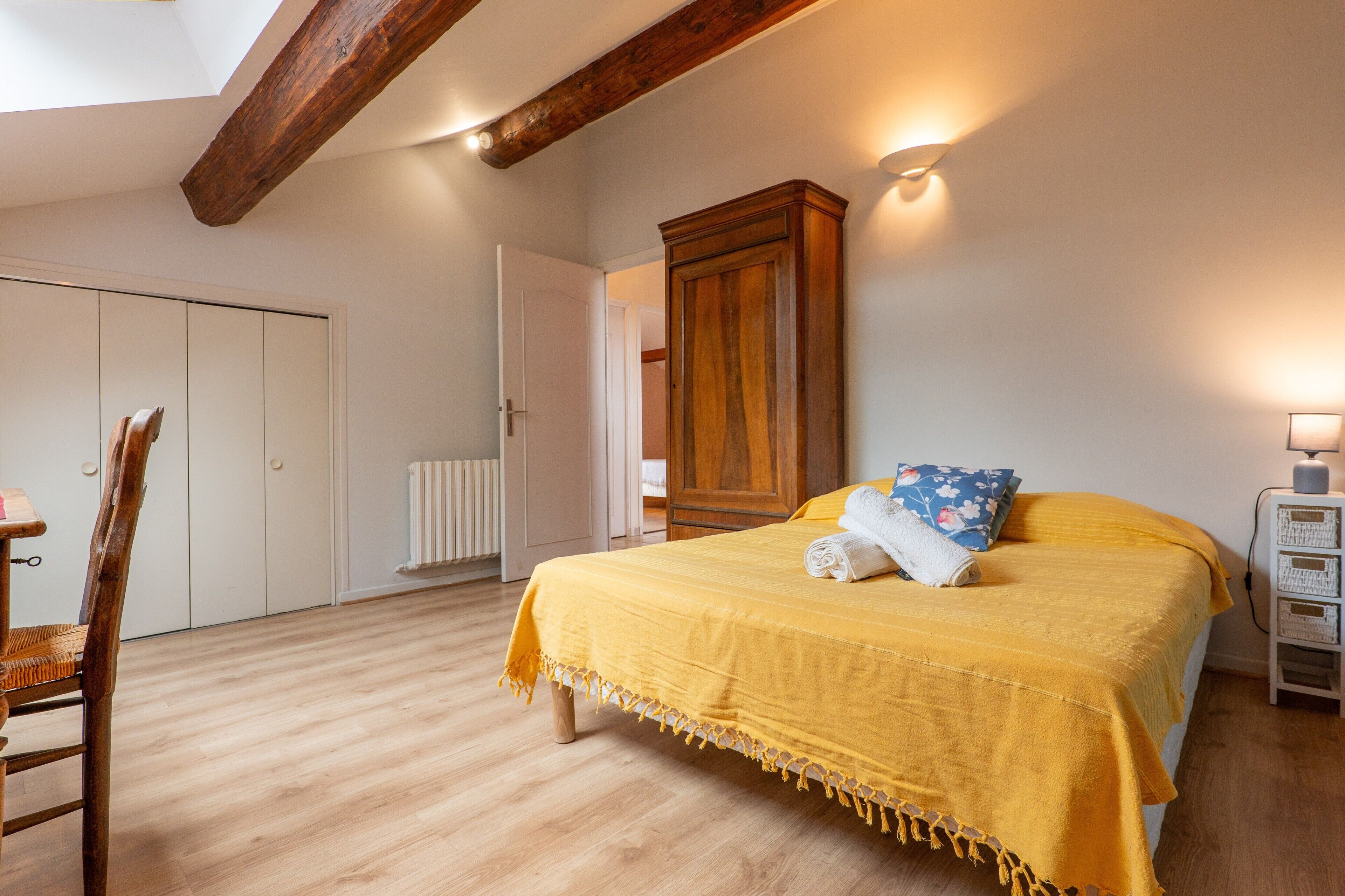 4 Schlafzimmer, Bettwäsche