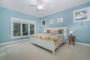 3 bedrooms, desk, iron/ironing board, WiFi - Spacious Home with Two Fireplaces, Game Room, & Private Pool - Walk to the Lake (Fennville)