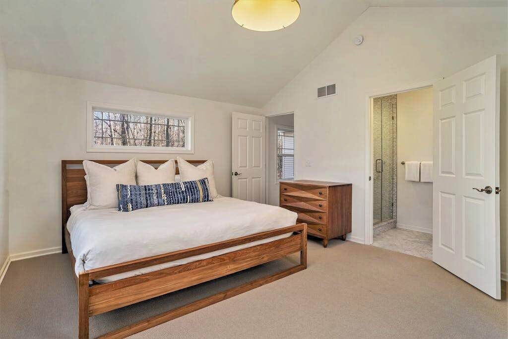 3 chambres, Wi-Fi, literie fournie