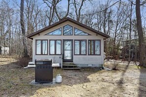 Exterior - Private Cottage w/Wood-Burning Fireplace, WiFi, and Lakefront Access (Fennville)