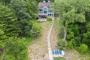 Exterior - Lakefront Home w/High-Speed WiFi, Private Beach, Gas Grill, Washer/Dryer, & more (Harbert)
