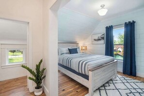 4 Schlafzimmer, Reisekinderbett, WLAN, Bettwäsche