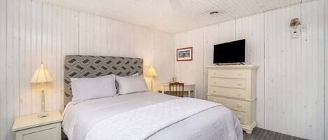 1 chambre, fer et planche Ă repasser, Wi-Fi, literie fournie