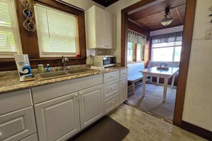 Interior - Dog-friendly and lakefront home with firepit close to restaurants and shops (Honor)