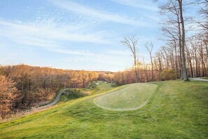Golf - Scenic bay view home w/ a full kitchen + family-friendly (Harbor Springs)