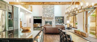 Expansive dog-friendly home w/ golf course views, and nearby resort amenities