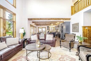 TV, fireplace, video games, DVD player - Expansive dog-friendly home w/ golf course views, and nearby resort amenities (Thompsonville)