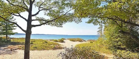 Sulla spiaggia