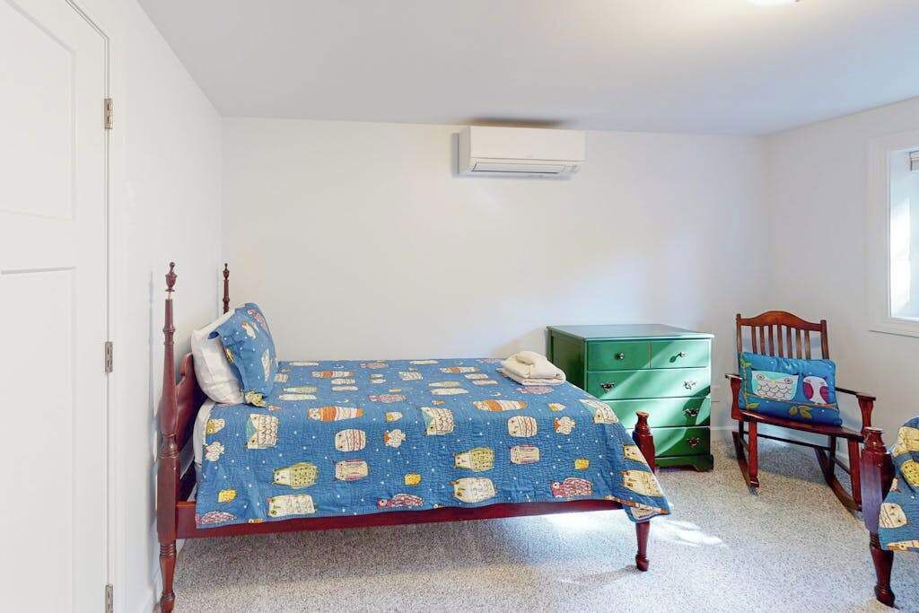 4 habitaciones, internet y ropa de cama 