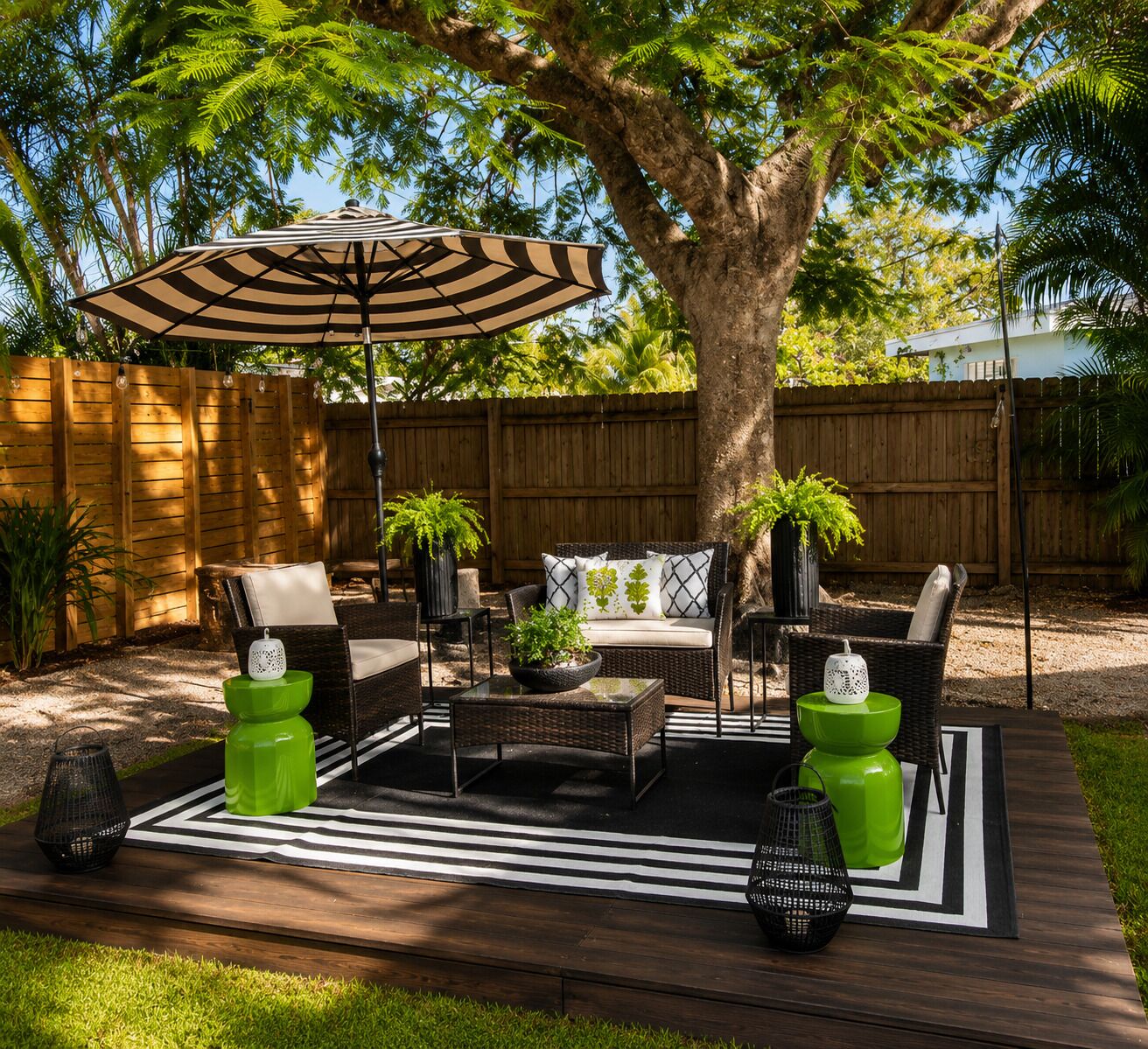 Terraza o patio