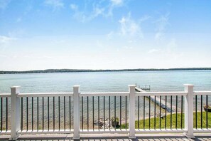 Property grounds - Dreamy escape on the water of Crystal Lake w/ spacious deck & private dock (Beulah)