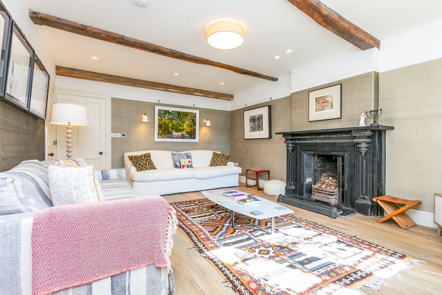 Fireplace