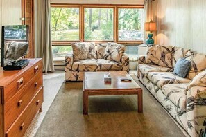 Fernseher, Kamin, Arbeitsbereiche