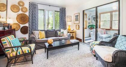 Charming Home w/Large Yard, Free WiFi, Furnished Deck, Gas Grill, Firepit