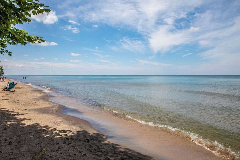 Beach nearby