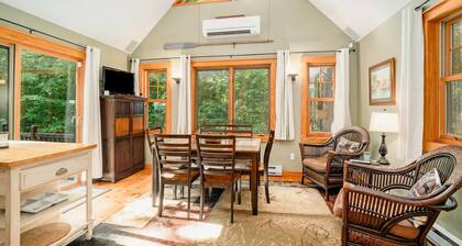 Charming lake cottage with a wet bar, firepit, fast WiFi, & washer/dryer