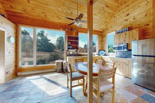 Picturesque Home in Maple City w/ a Large yard, Great views, near Lakes & Trails